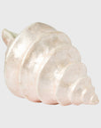 Capiz shell decorative object