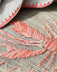 Straw lobster placemat, set of four