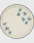 Straw star placemat, set of four