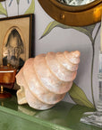 Capiz shell decorative object