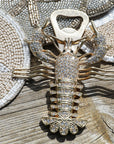 Lobster bottle opener