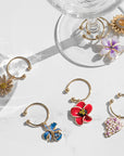 The Met Floral wine charms, LIMITED EDITION