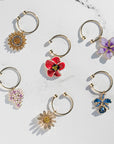 The Met Floral wine charms, LIMITED EDITION