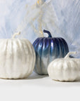 Large capiz pumpkin, pearl