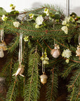 Acorn hanging ornament