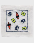 Nautical cocktail napkins
