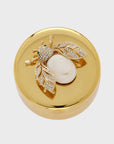 Mother of pearl bug jewelry box