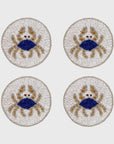 Crab coasters