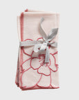Peony dinner napkins, set of two