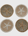 Starfish coasters