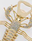 Lobster bottle opener