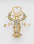 Lobster bottle opener