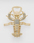 Lobster bottle opener