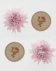 Flamingo coasters