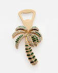 Palm tree bottle opener