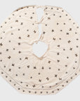 Bow tree skirt, cream