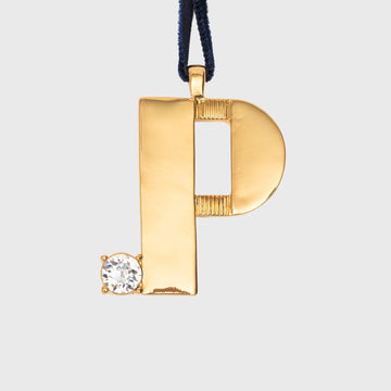 Monogram Hanging Ornament P