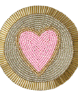 Heart coasters