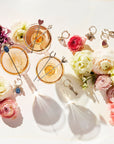 Wedding wine charms