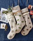 Snowflake stocking