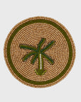 Palm tree coasters