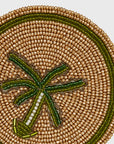 Palm tree coasters