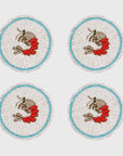 Shrimp coasters