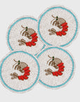 Shrimp coasters