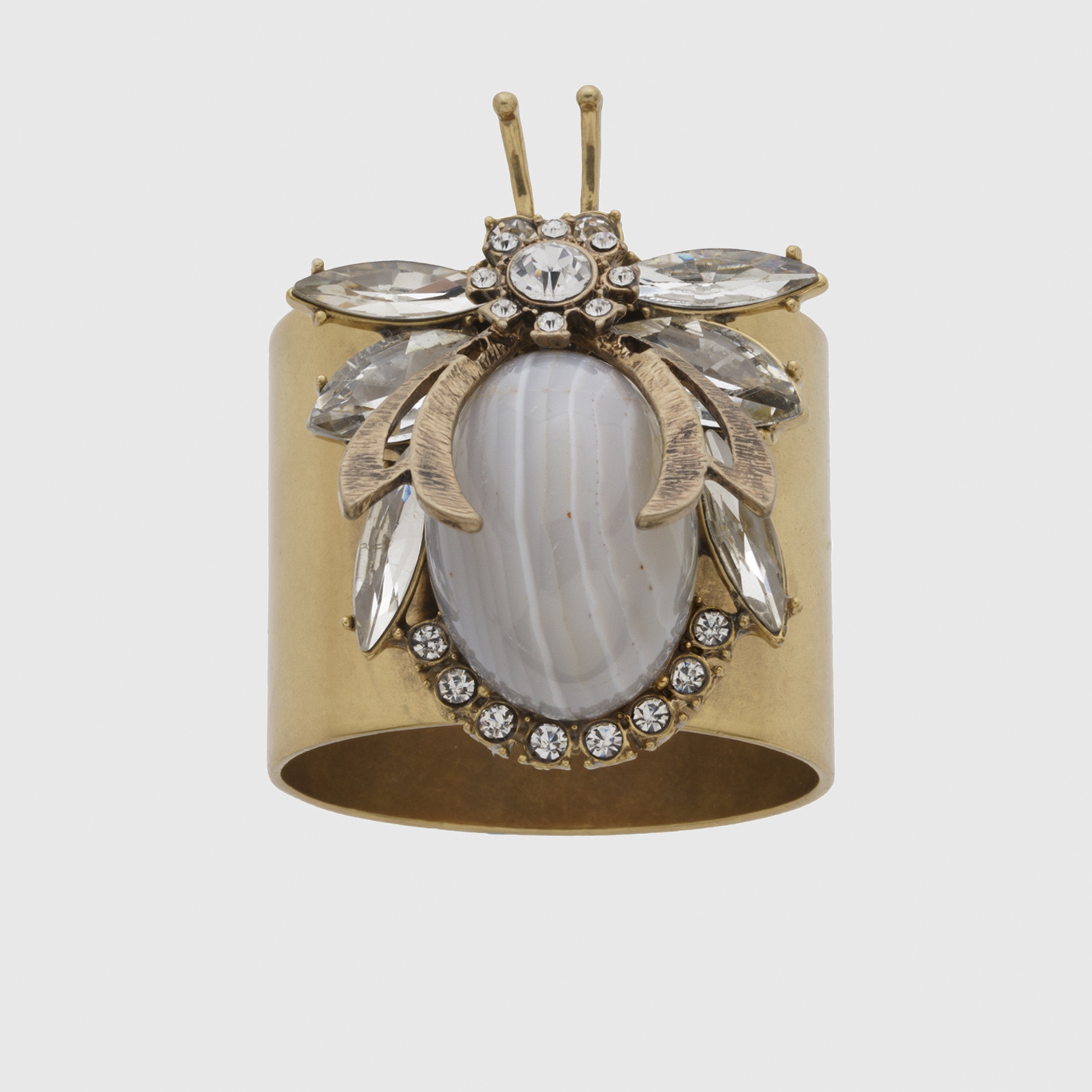 Grey 2025 napkin rings