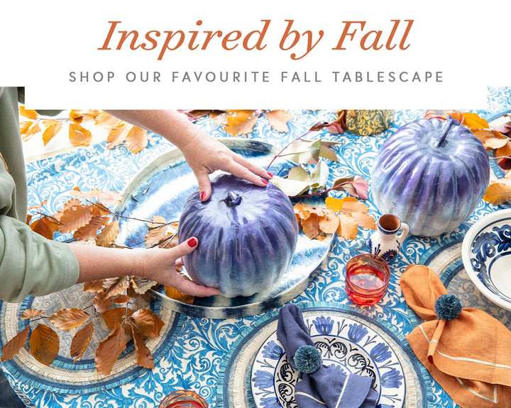 Fall entertaining... just add a pumpkin!