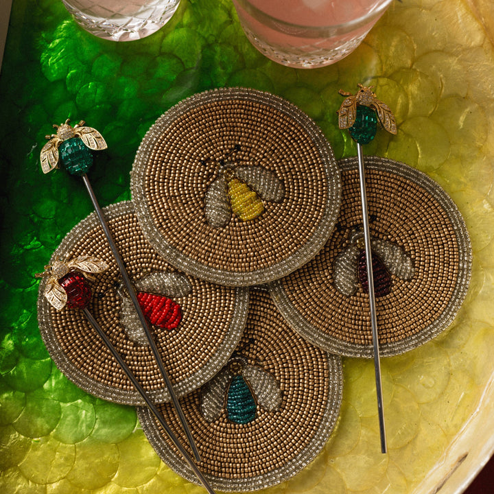 How to make every moment fun with coasters from Joanna Buchanan