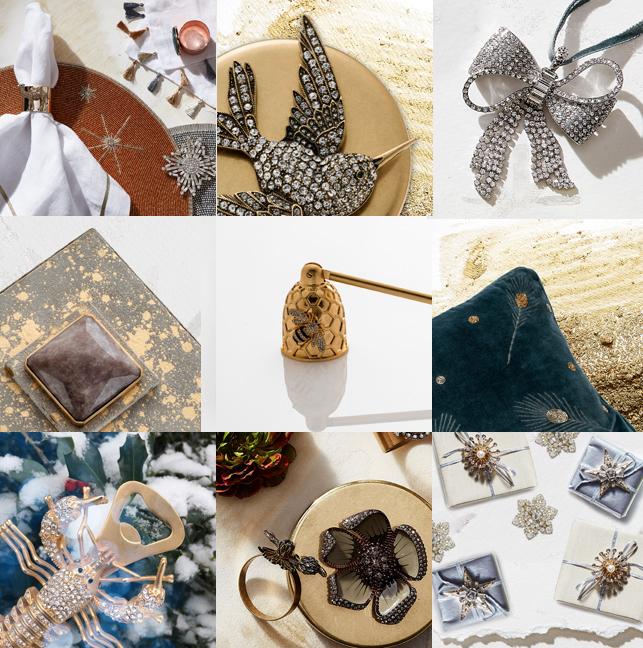 Gift Guides! Metallic magic edition!