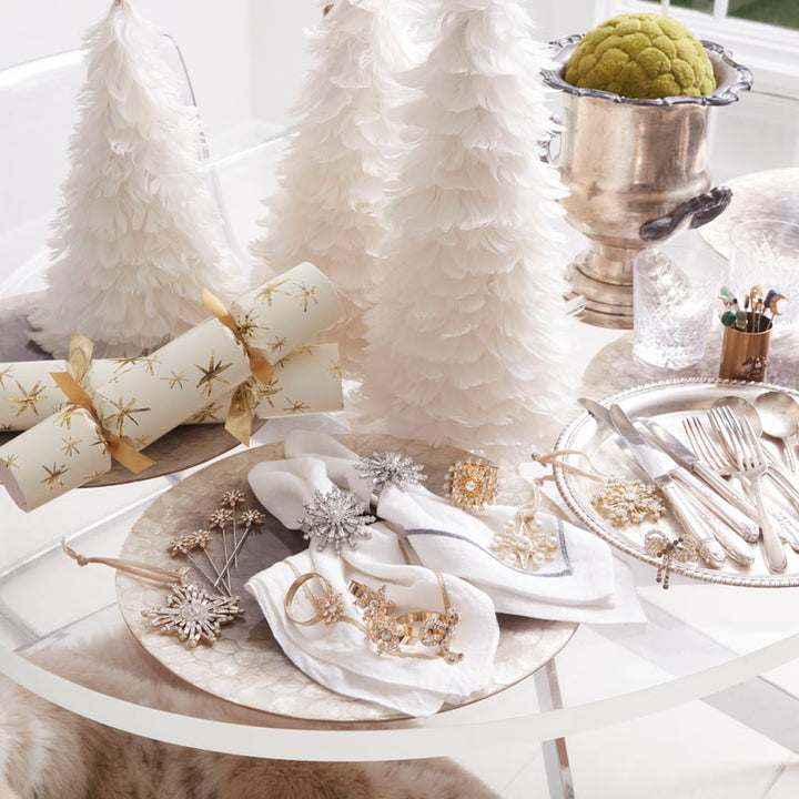 Luxe Winter White Tablescapes