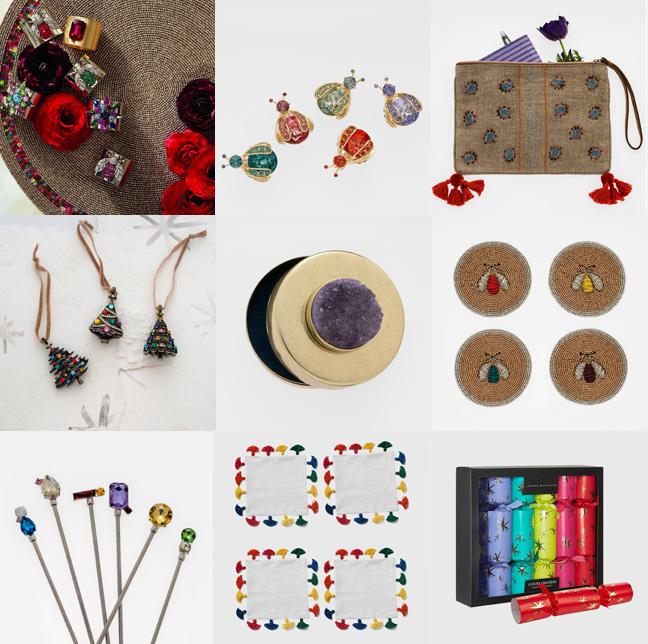 GIFT GUIDES! Holiday rainbow edition!