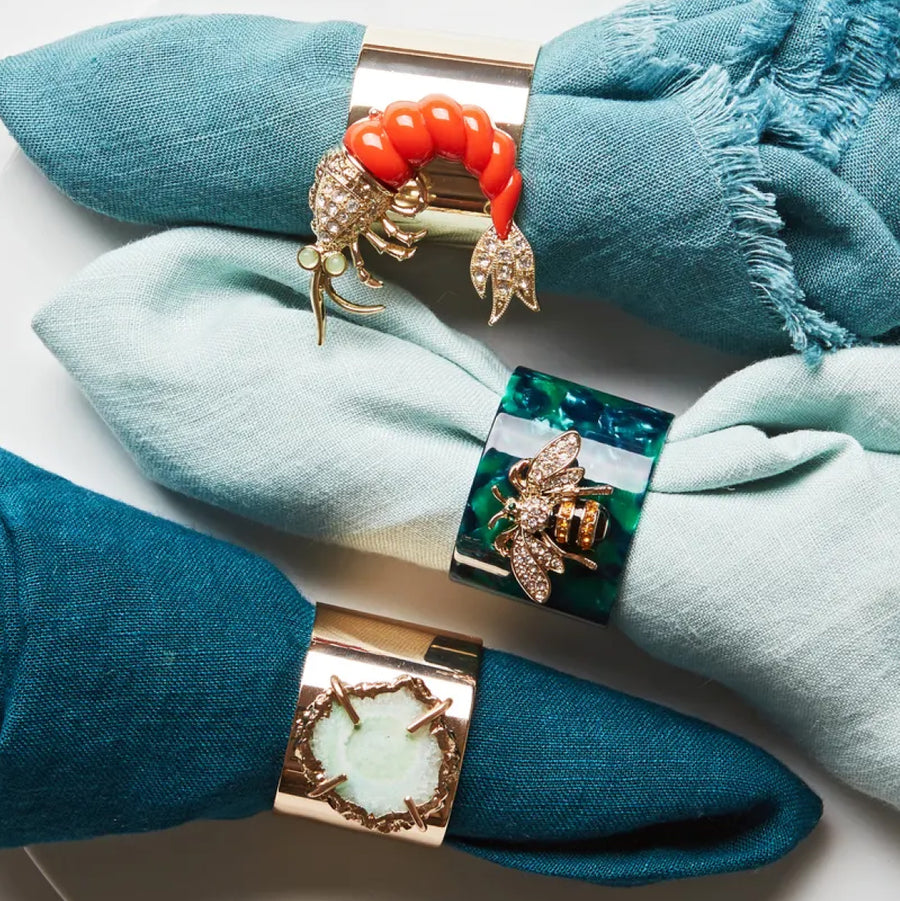 JB + epicurious | A writer/stylist's favourite napkin rings