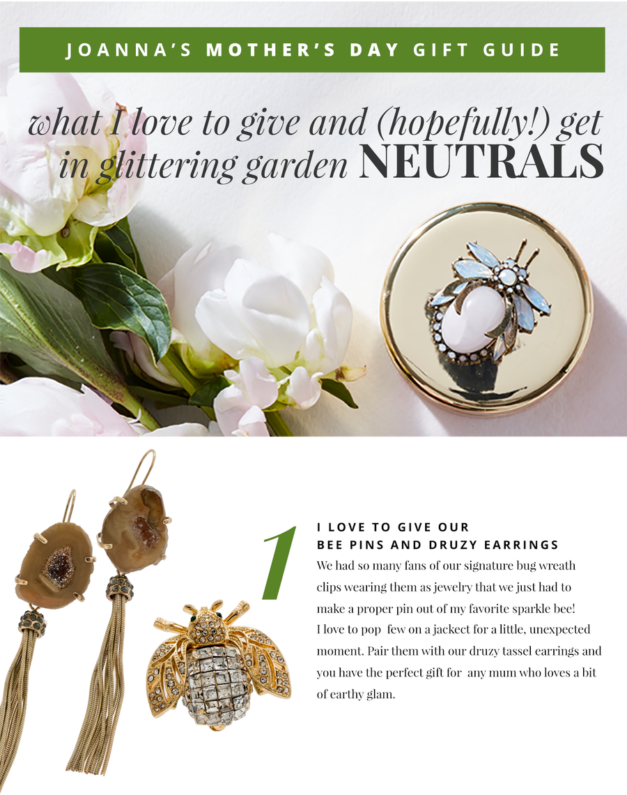MOTHER'S DAY GIFT GUIDES! NEUTRALS
