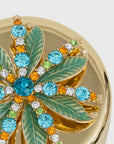 Palm tree jewelry box