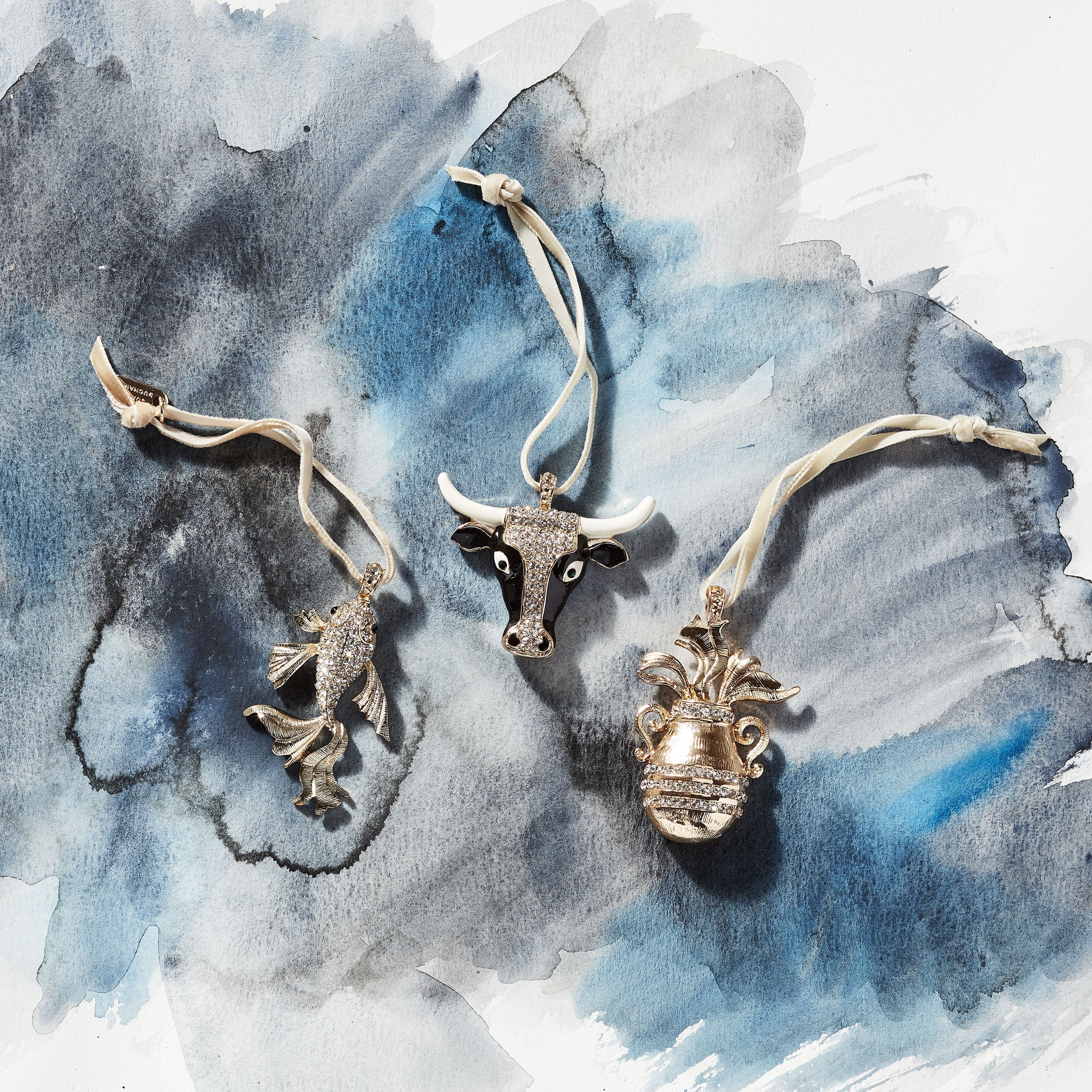 Pisces hanging ornament