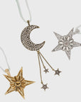 Celestial hanging ornaments
