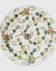Butterfly and bees dinner plates, set of four
