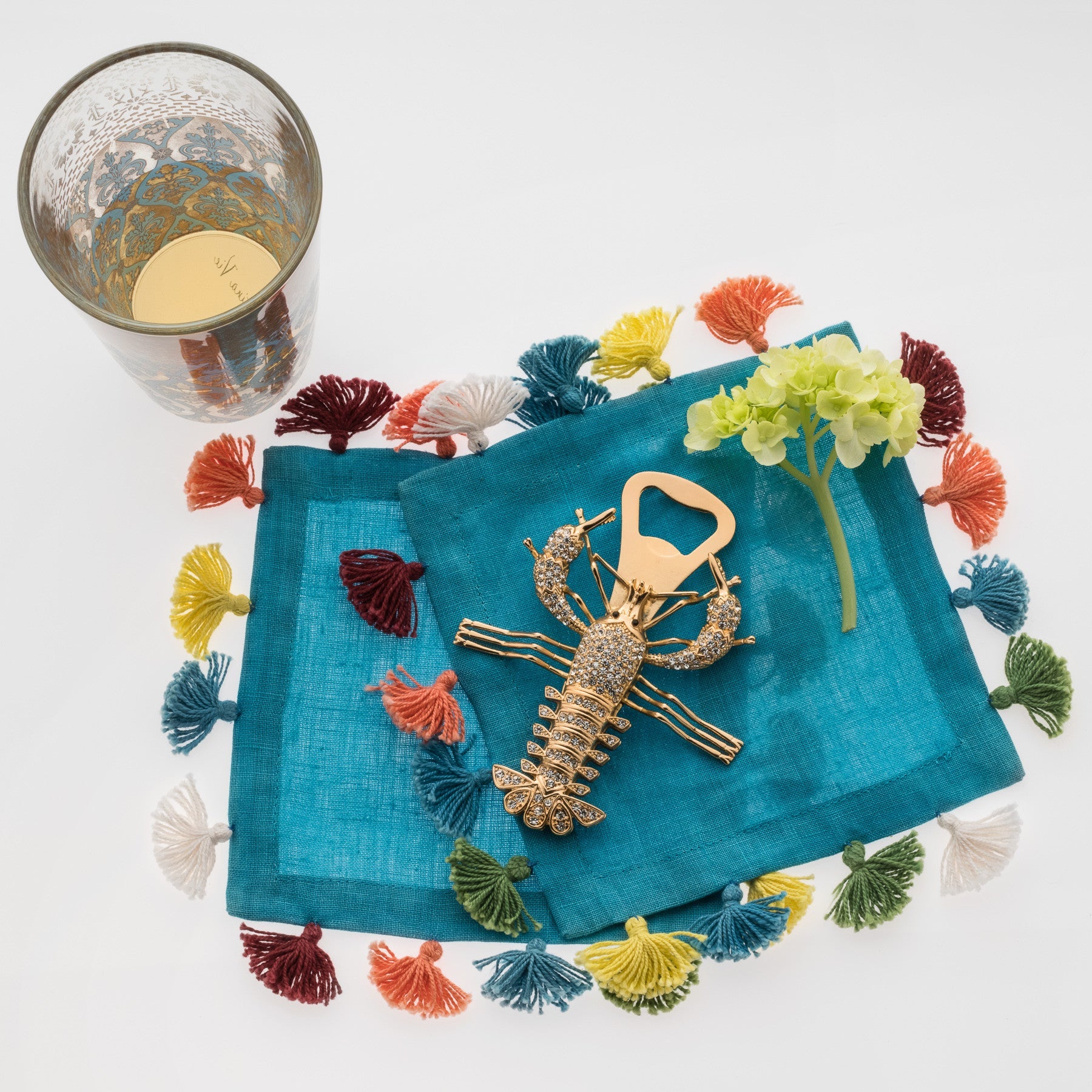 Lobster bottle opener