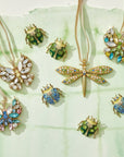 Butterfly hanging ornaments, pastel