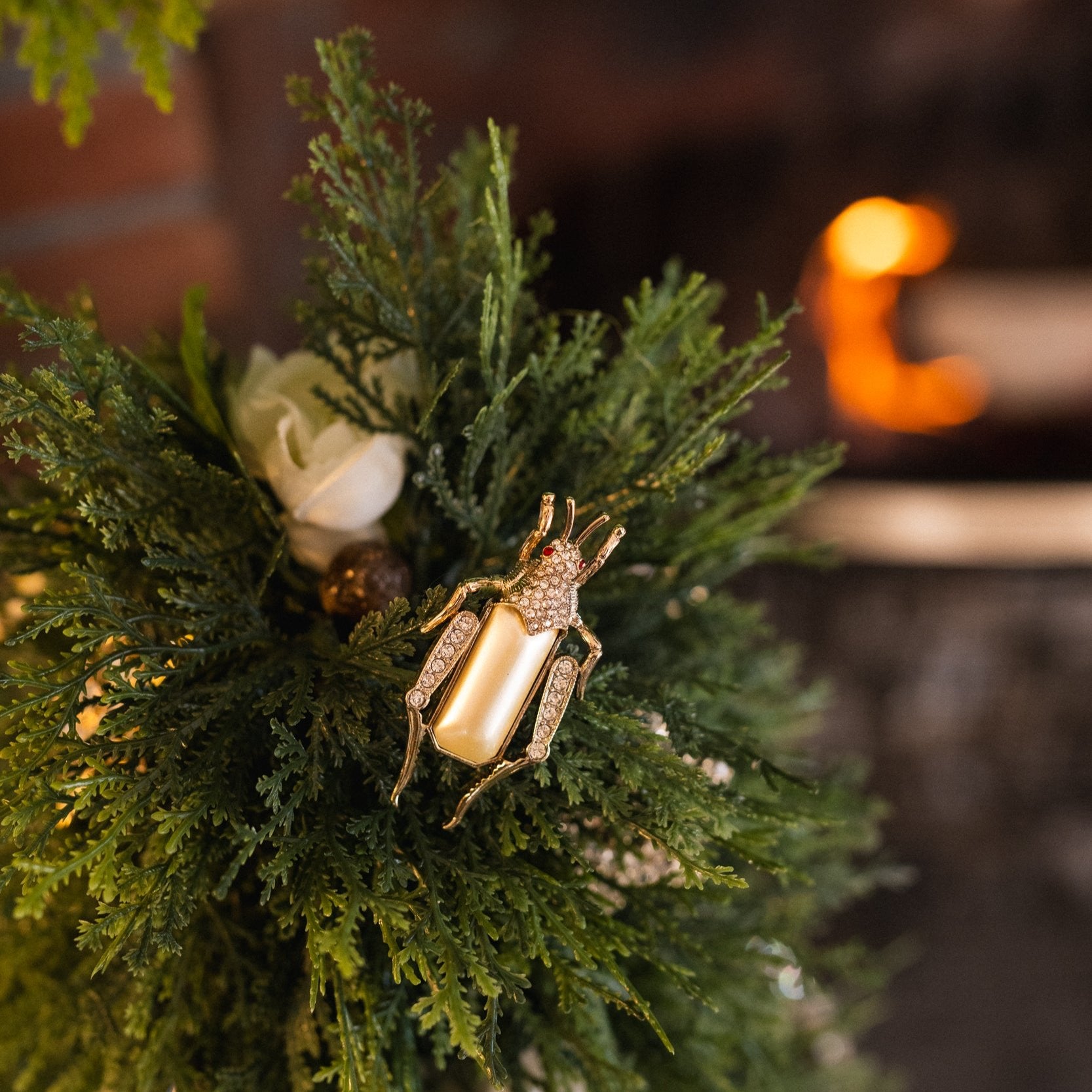 Classic sparkle clip set