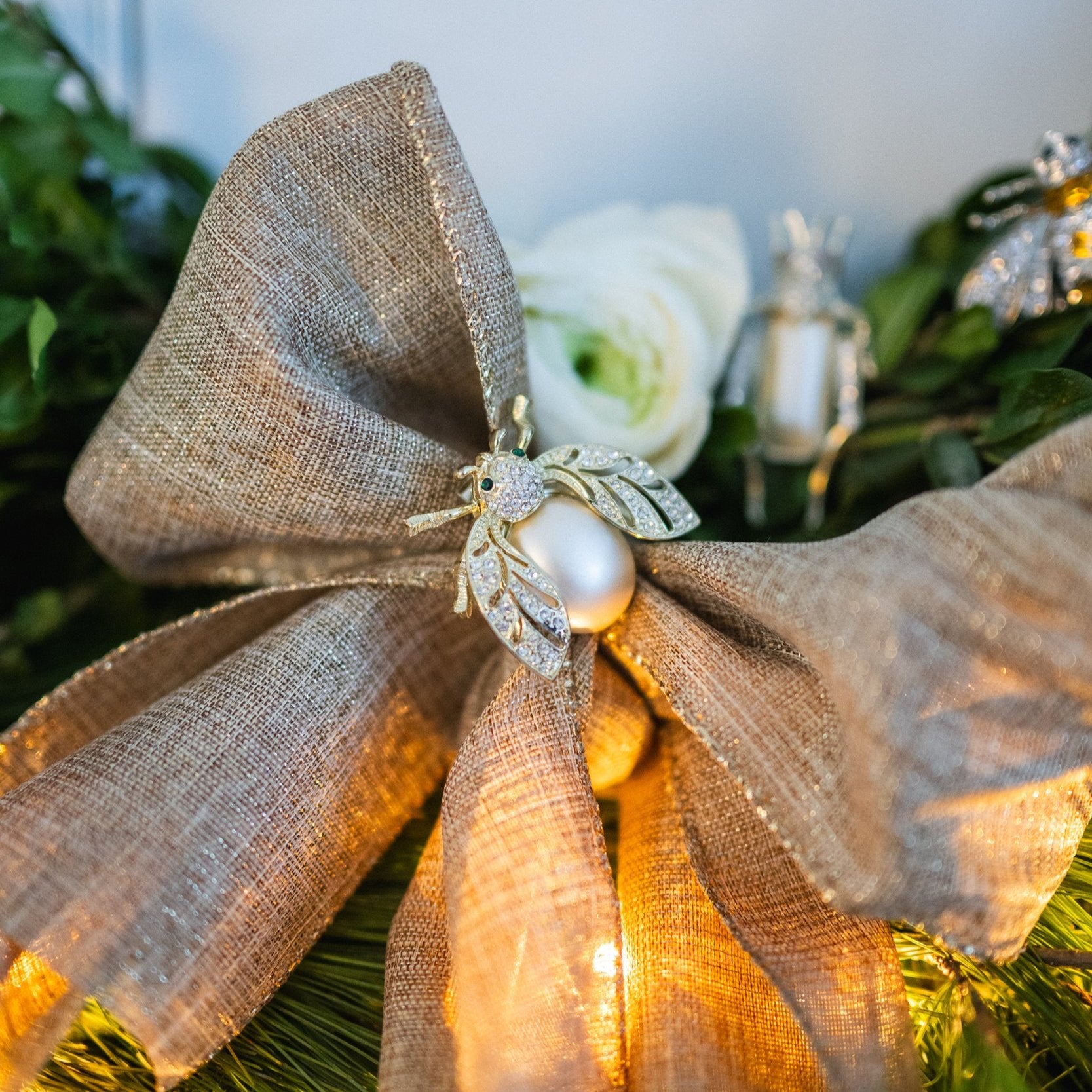 Classic sparkle clip set