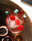 Bright gem cocktail picks
