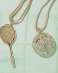Tennis hanging ornament boxed gift set