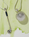 Golf hanging ornament boxed gift set