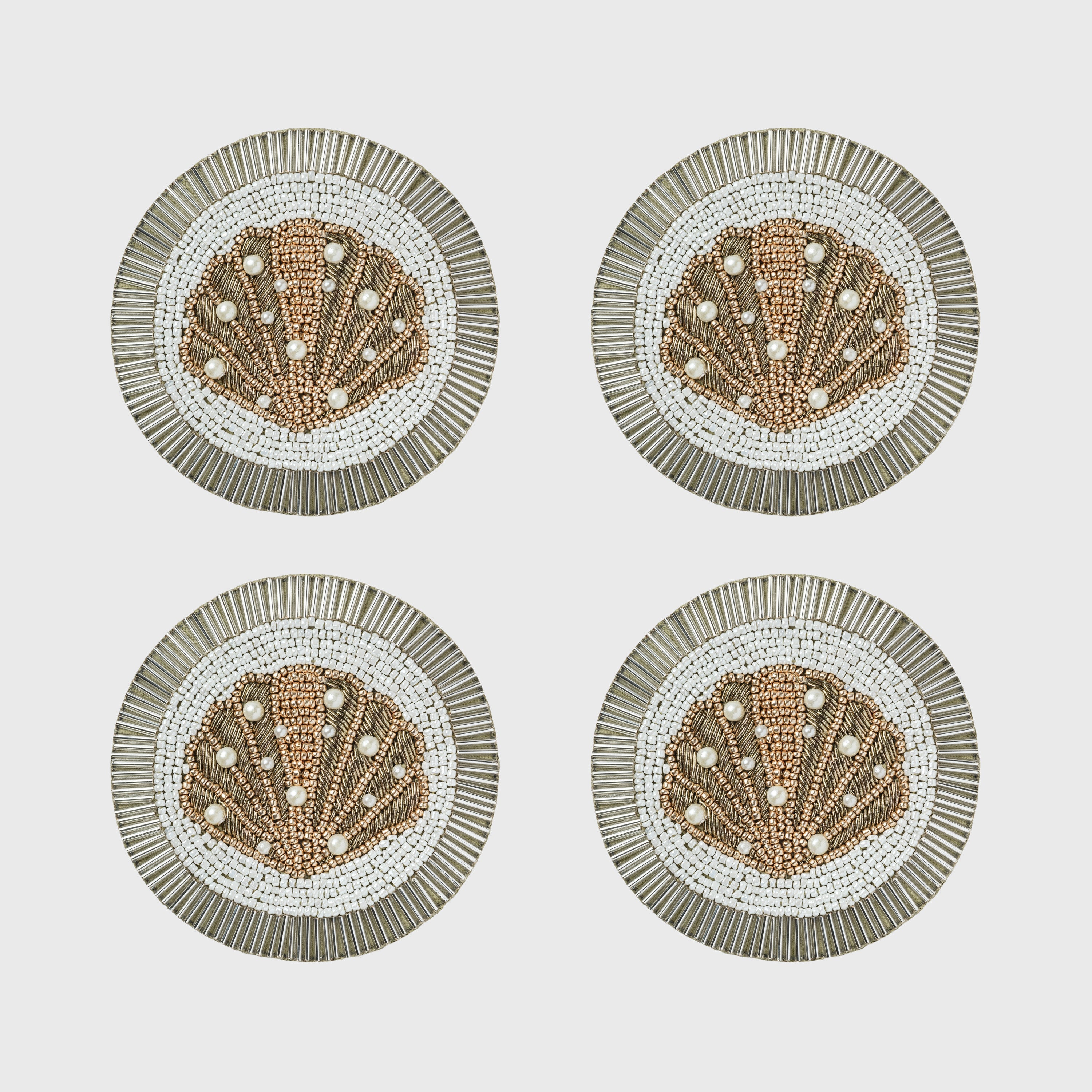 Shell coasters