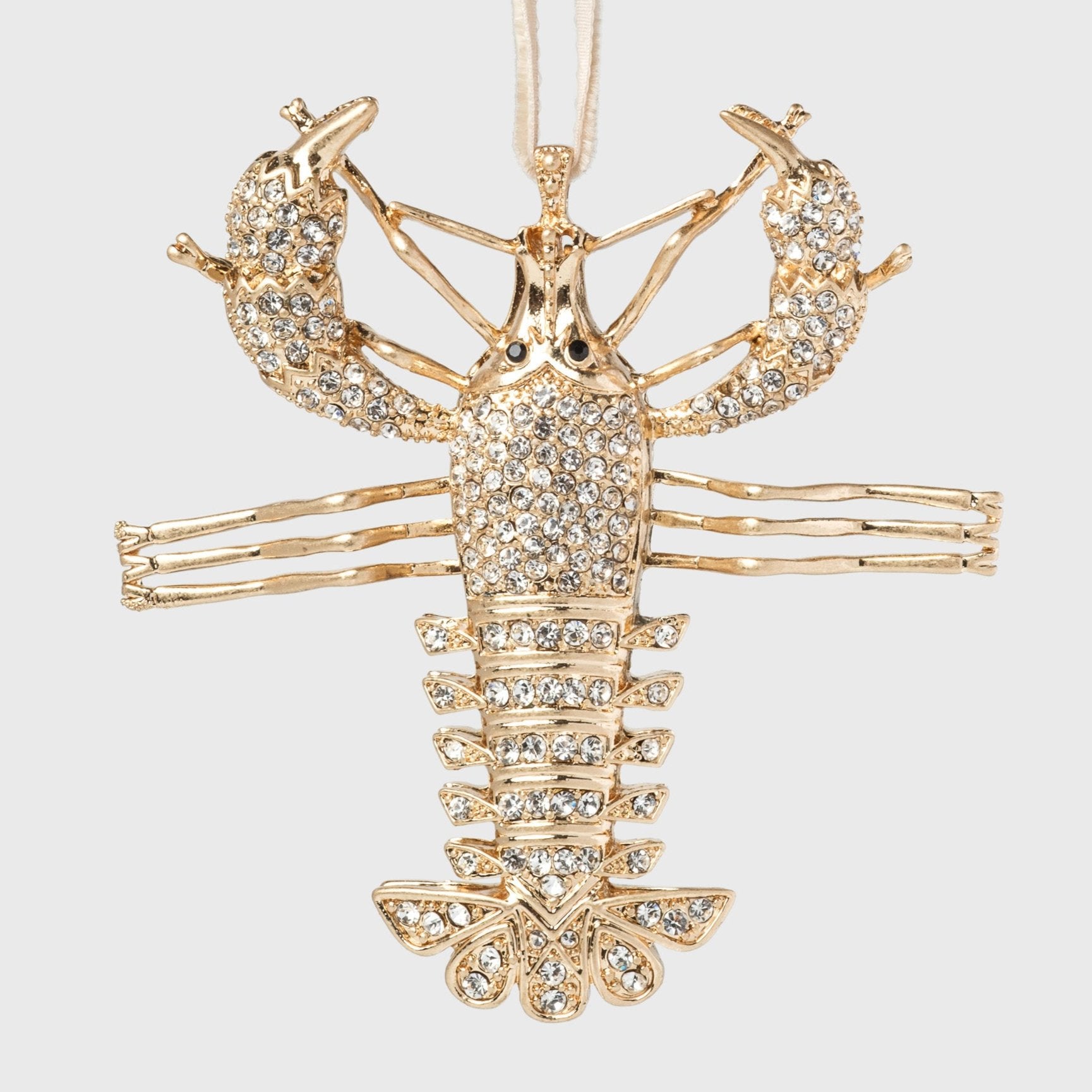 Lobster hanging ornament