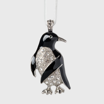 Penguin hanging ornament